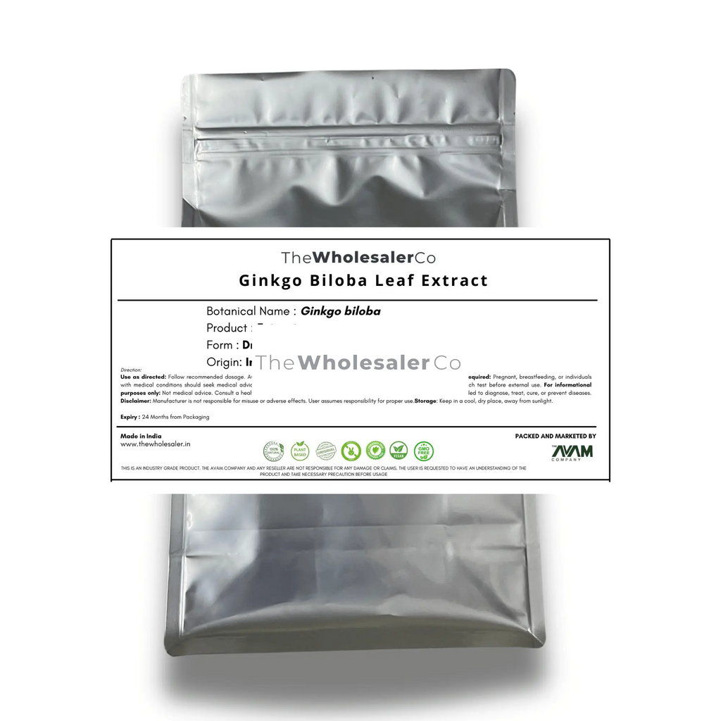 Ginkgo Biloba Leaf Extract Product vendor