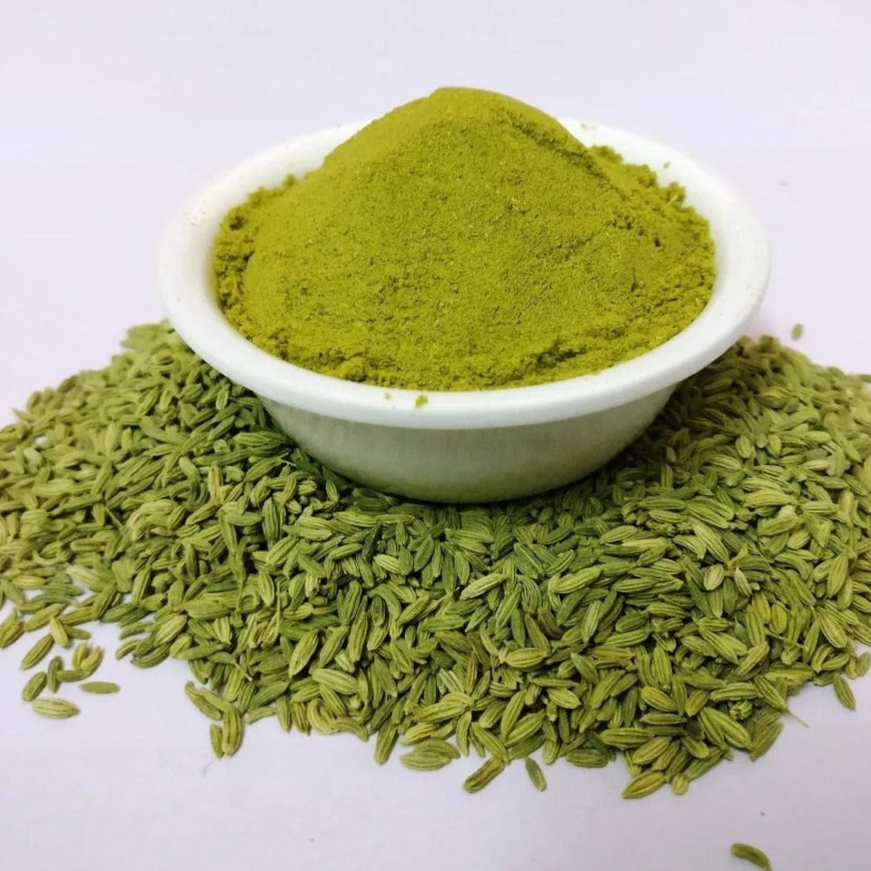 Green Fennel Powder-Foeniculum vulgare-thewholesalerco-exporter
