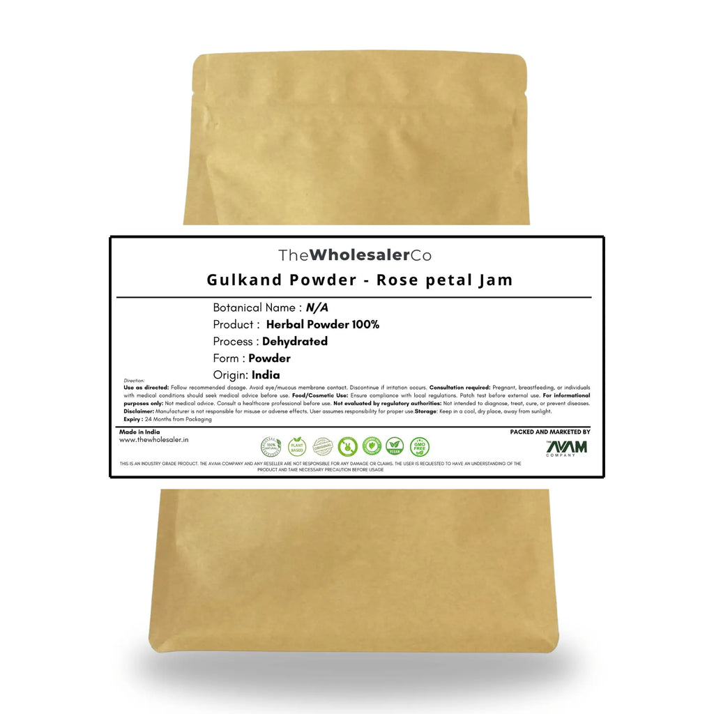 Gulkand Powder - Rose petal Jam Bulk Supplier@TheWholesaleCo Prices
