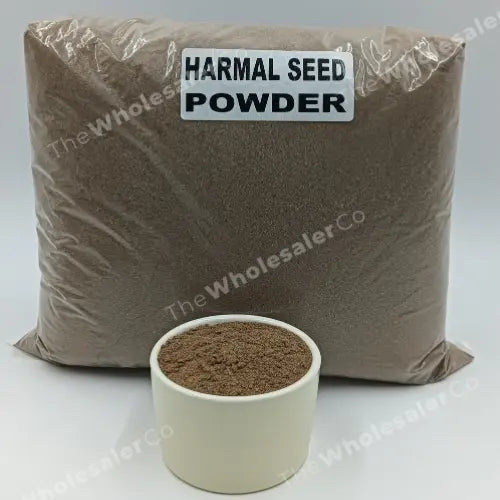 Harmal Powder - Peganum harmala Bulk Supplier@TheWholesaleCo Prices