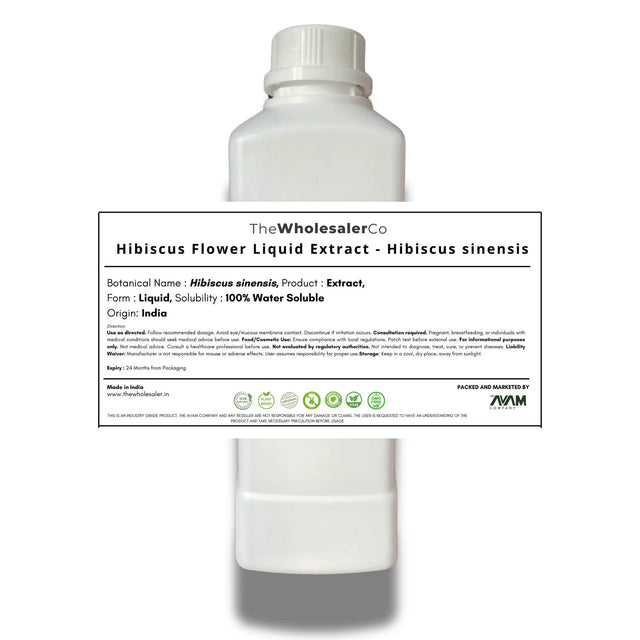 Hibiscus Flower Liquid Extract - Hibiscus sinensis Product vendor