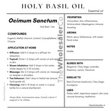Holy Basil Oil - Ocimum Sanctum Product vendor