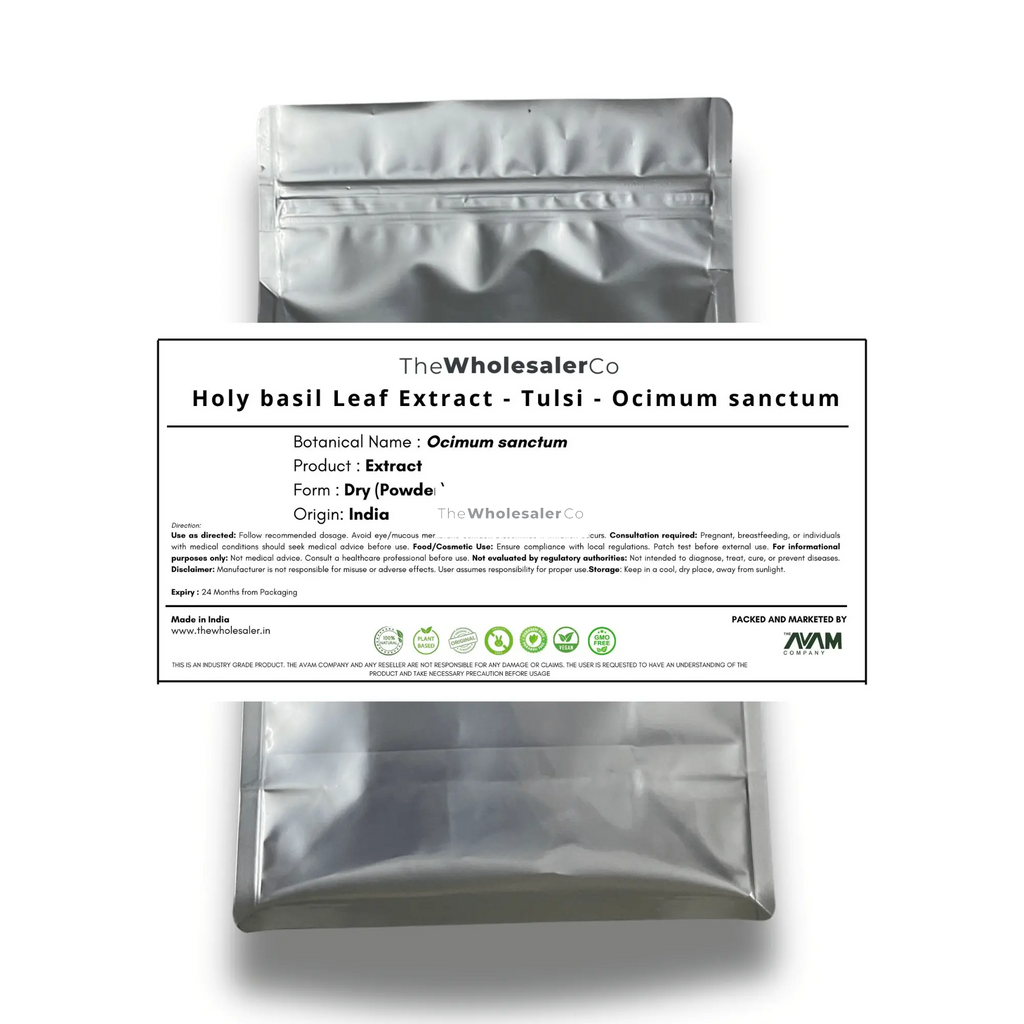 Holy basil Leaf Extract - Tulsi - Ocimum Sanctum Product vendor