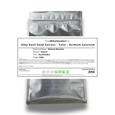 Holy basil Seed Extract - Tulsi - Ocimum Sanctum Product vendor