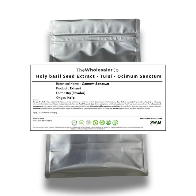 Holy basil Seed Extract - Tulsi - Ocimum Sanctum Product vendor