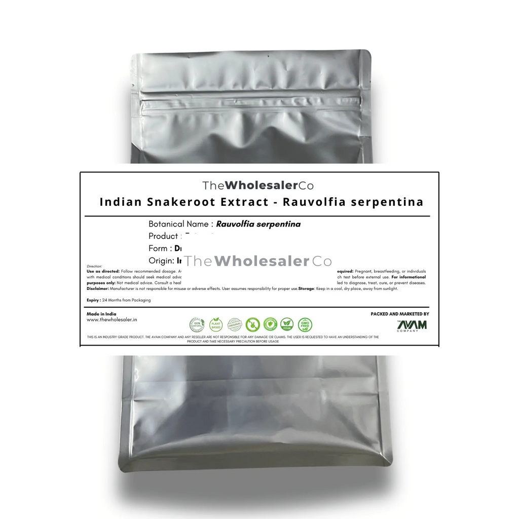 Indian Snakeroot Extract - Rauvolfia serpentina Product vendor