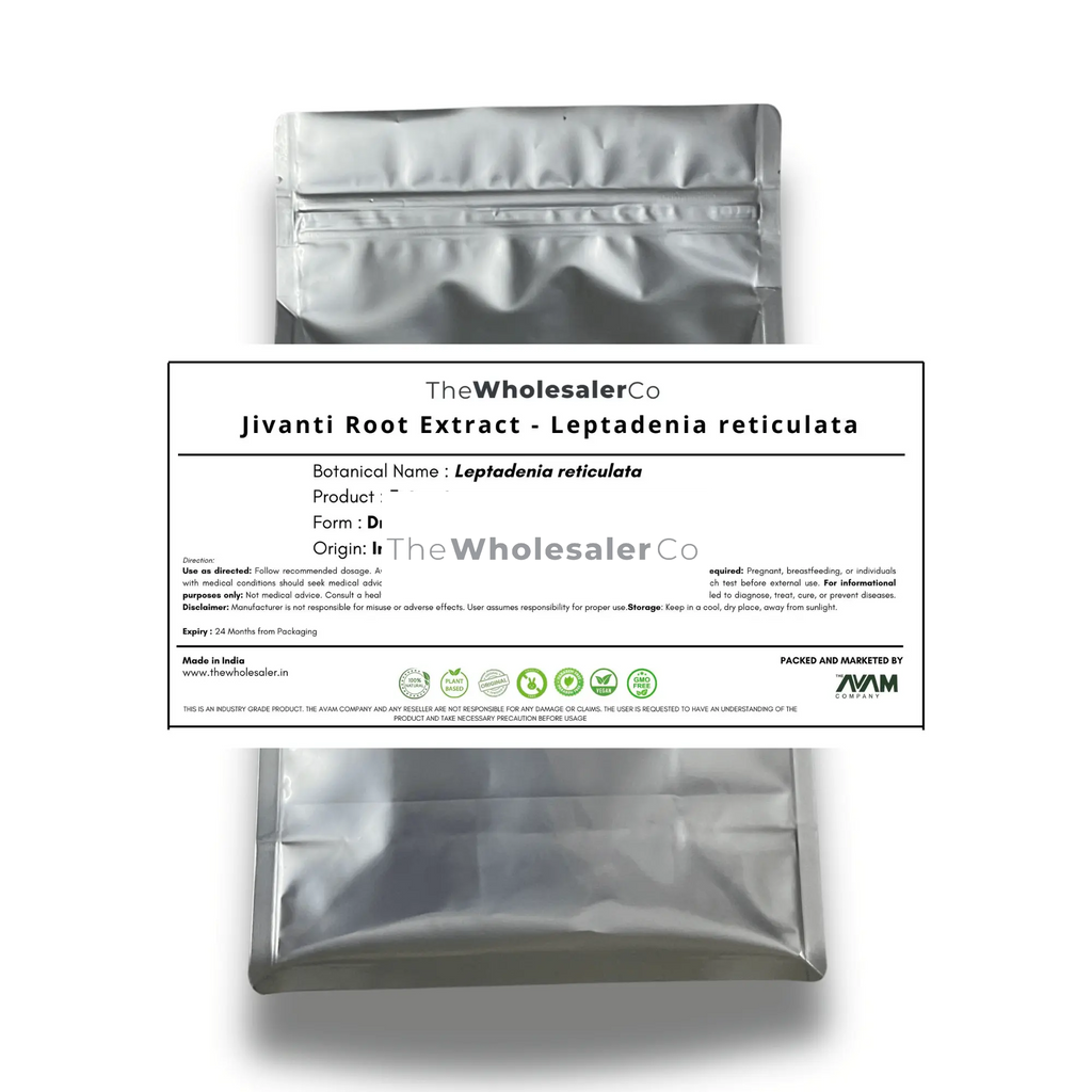 Jivanti Root Extract - Leptadenia Reticulata Product vendor