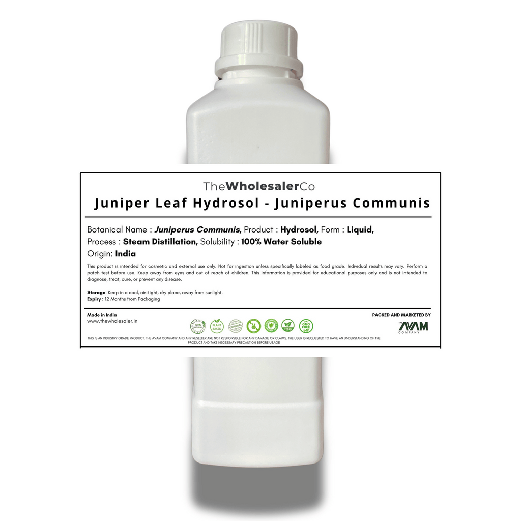 Juniper Leaf Hydrosol - Juniperus Communis Bulk Supplier@TheWholesaleCo Prices