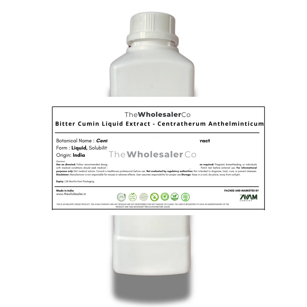 Kalijiri Liquid Extract - Bitter Cumin - Centratherum Anthelminticum Product vendor