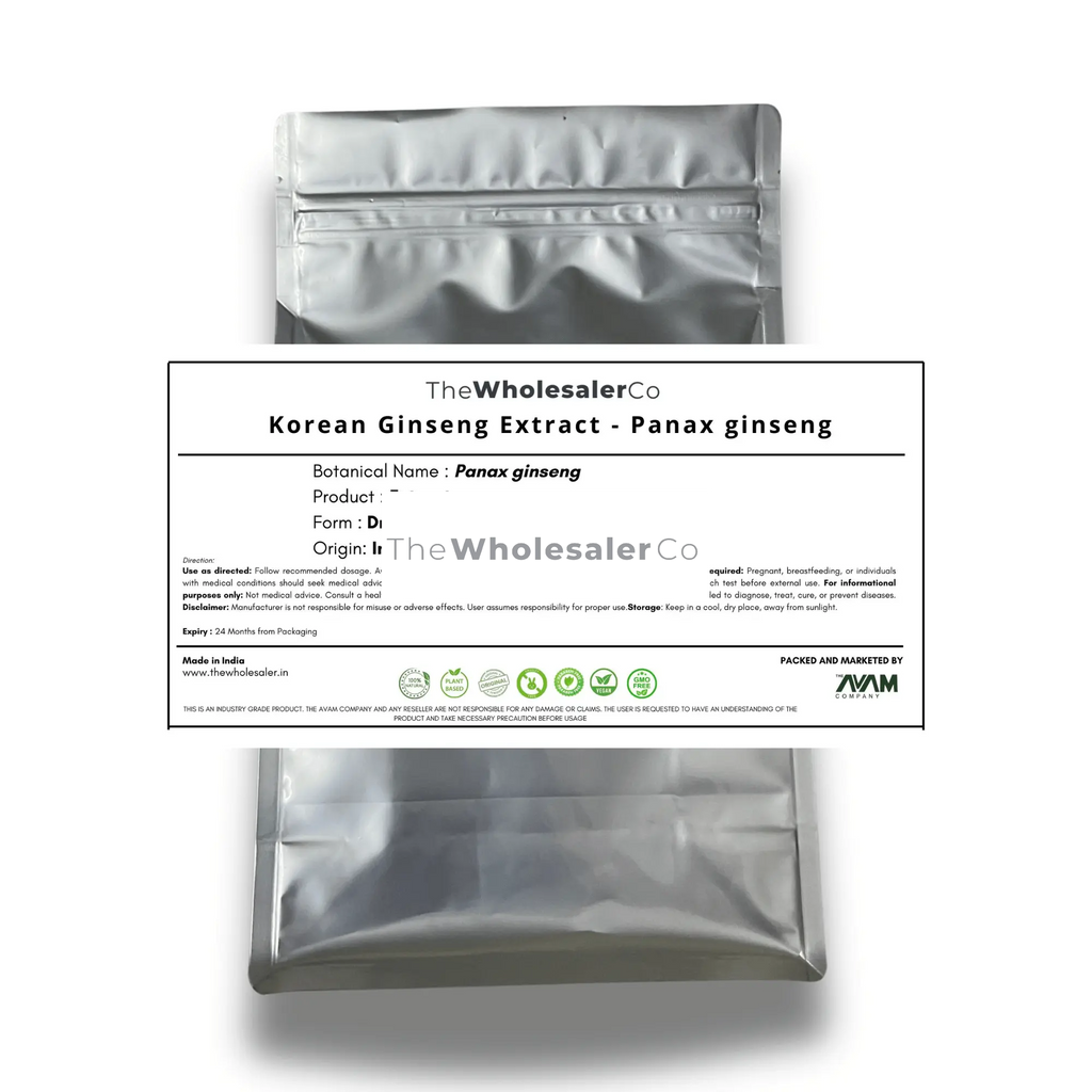 Korean Ginseng Extract - Panax ginseng Product vendor