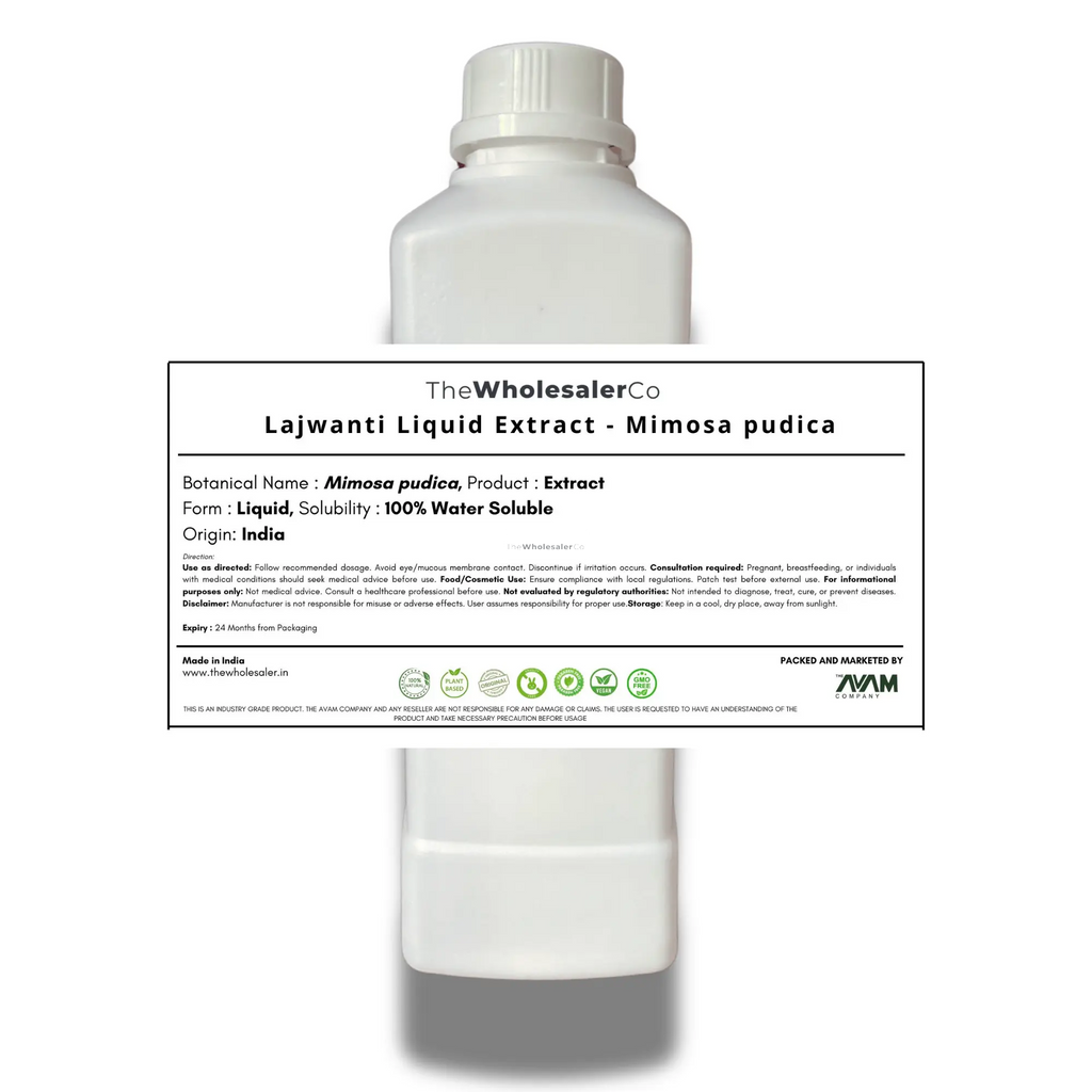 Lajwanti Liquid Extract - Mimosa pudica Product vendor