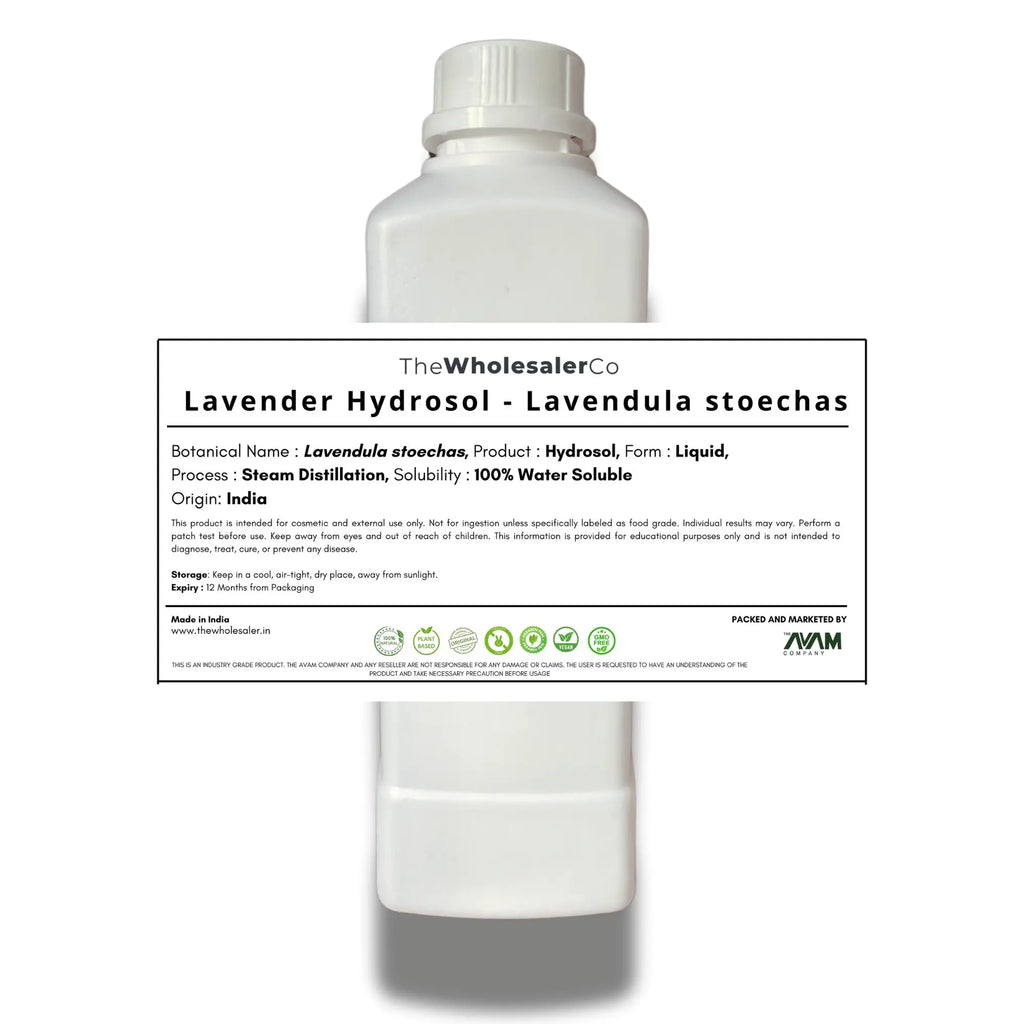 Lavender Hydrosol - Lavendula stoechas Bulk Supplier@TheWholesaleCo Prices