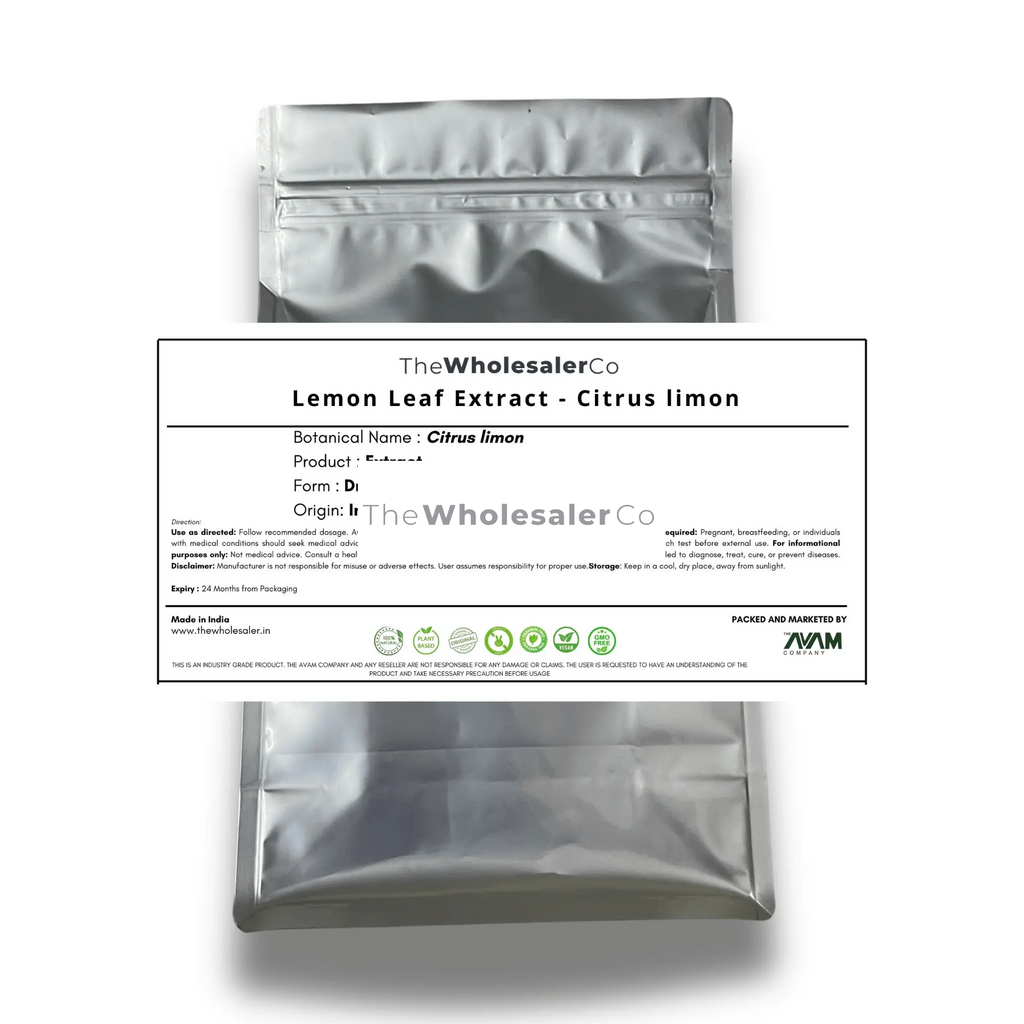 Lemon Leaf Extract - Citrus limon Product vendor