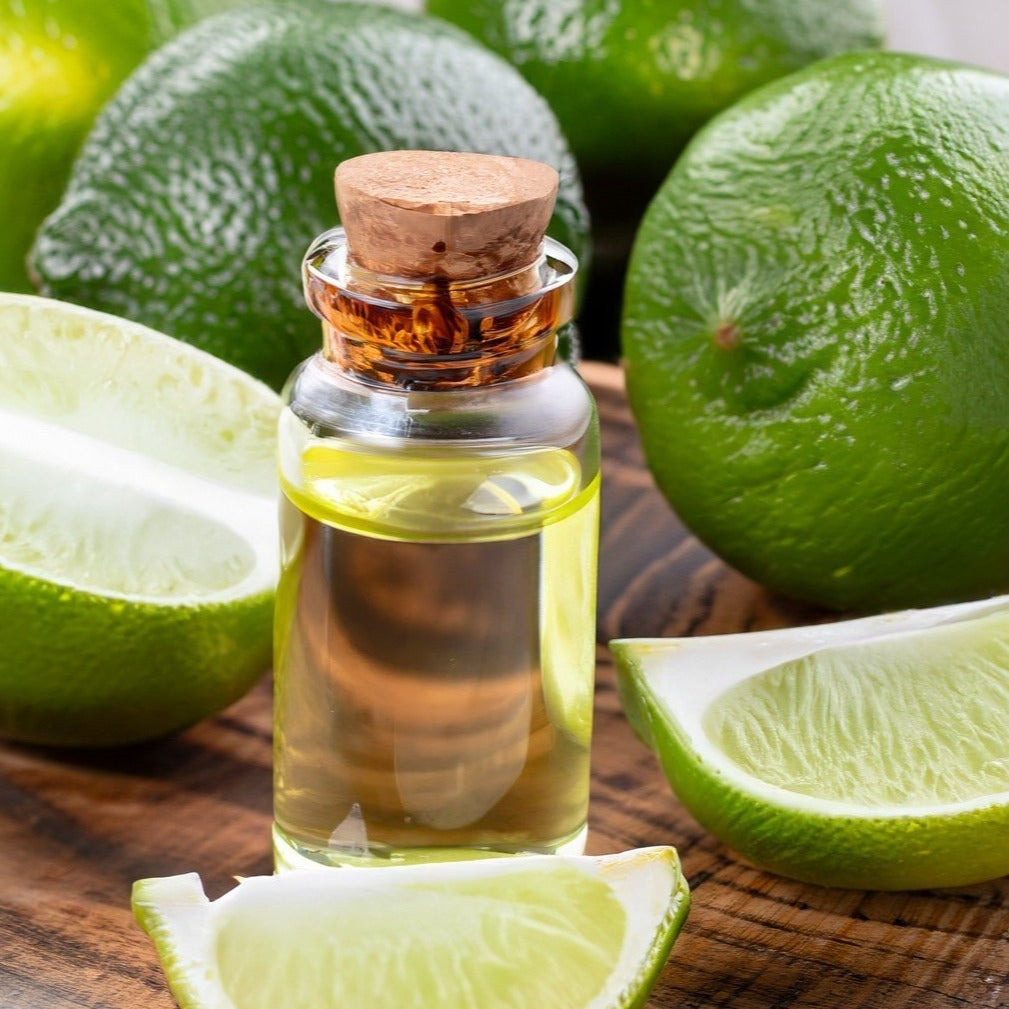 Lime Oil - Citrus aurantifolia-Essential oil@TheWholesalerCo