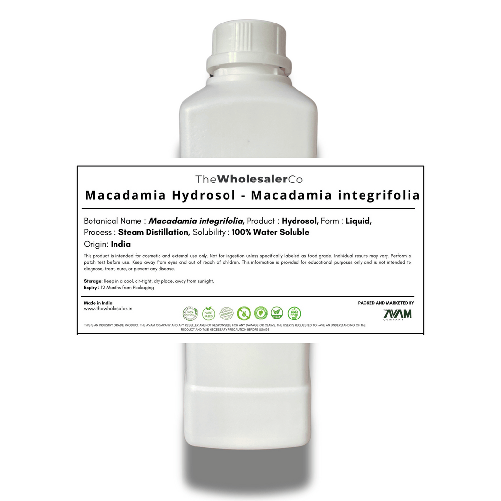 Macadamia Hydrosol - Macadamia integrifolia Bulk Supplier@TheWholesaleCo Prices