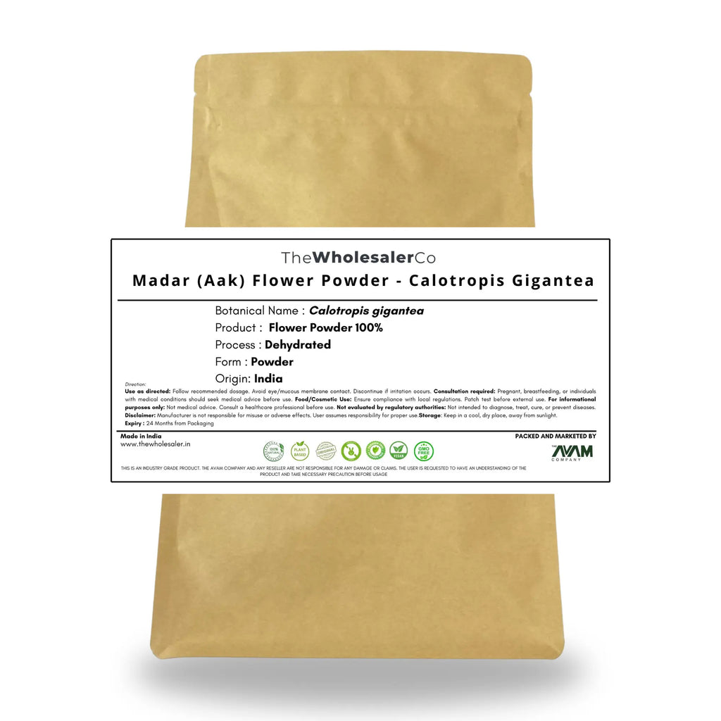 Madar (Aak) Flower Powder - Calotropis Gigantea Product vendor