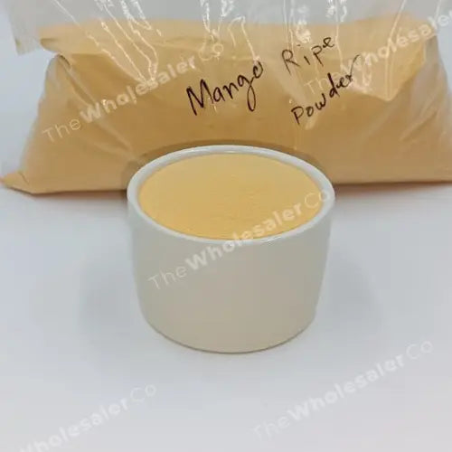 TheWholesalerCo - Mango Powder - Alphanso - Mangifera indica