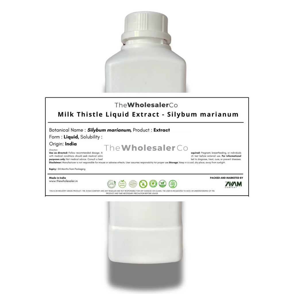 Milk Thistle Liquid Extract - Silybum marianum Product vendor