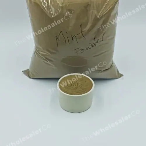 TheWholesalerCo - Mint Powder - Mentha spicata - Pudina Powder