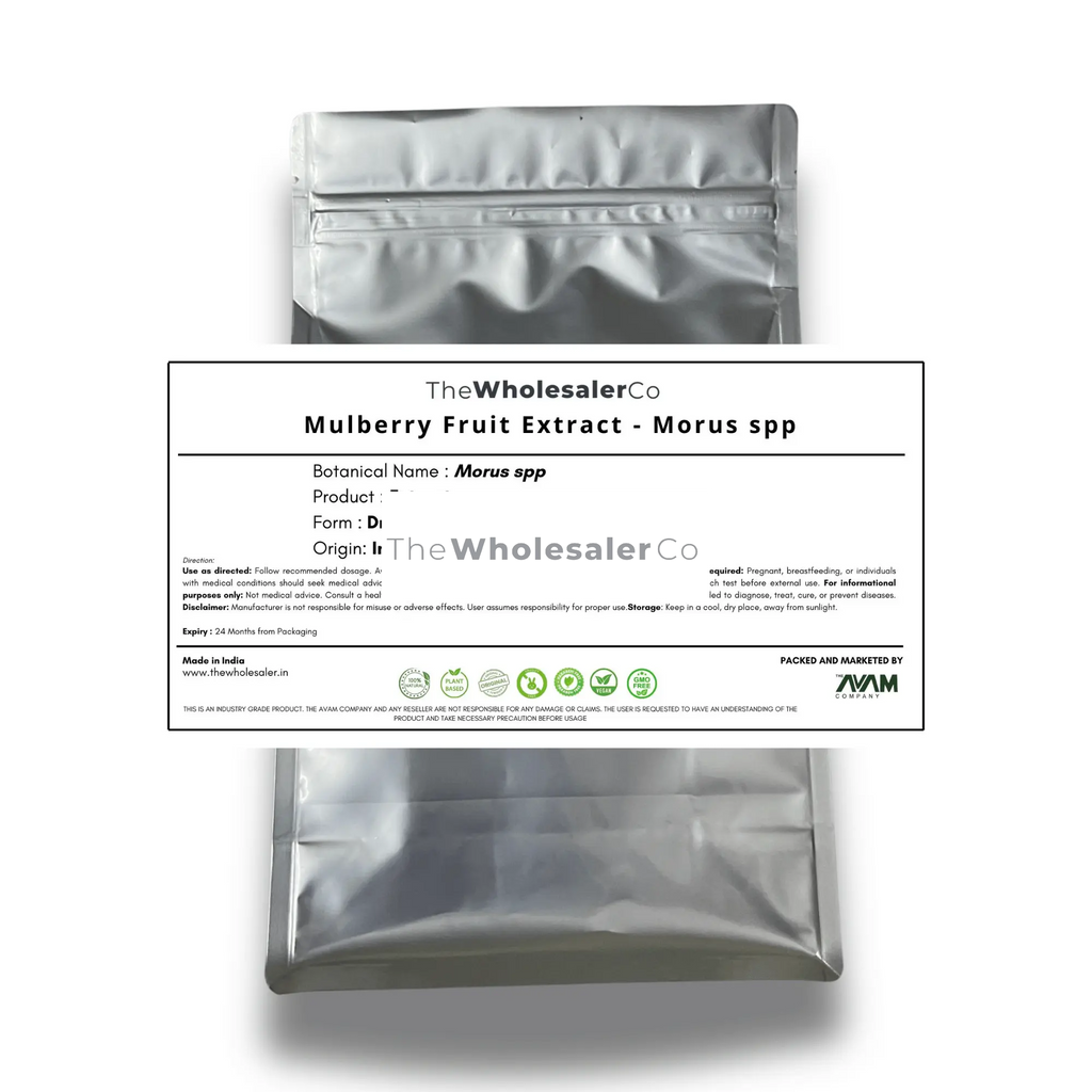 Mulberry Fruit Extract - Morus spp Product vendor