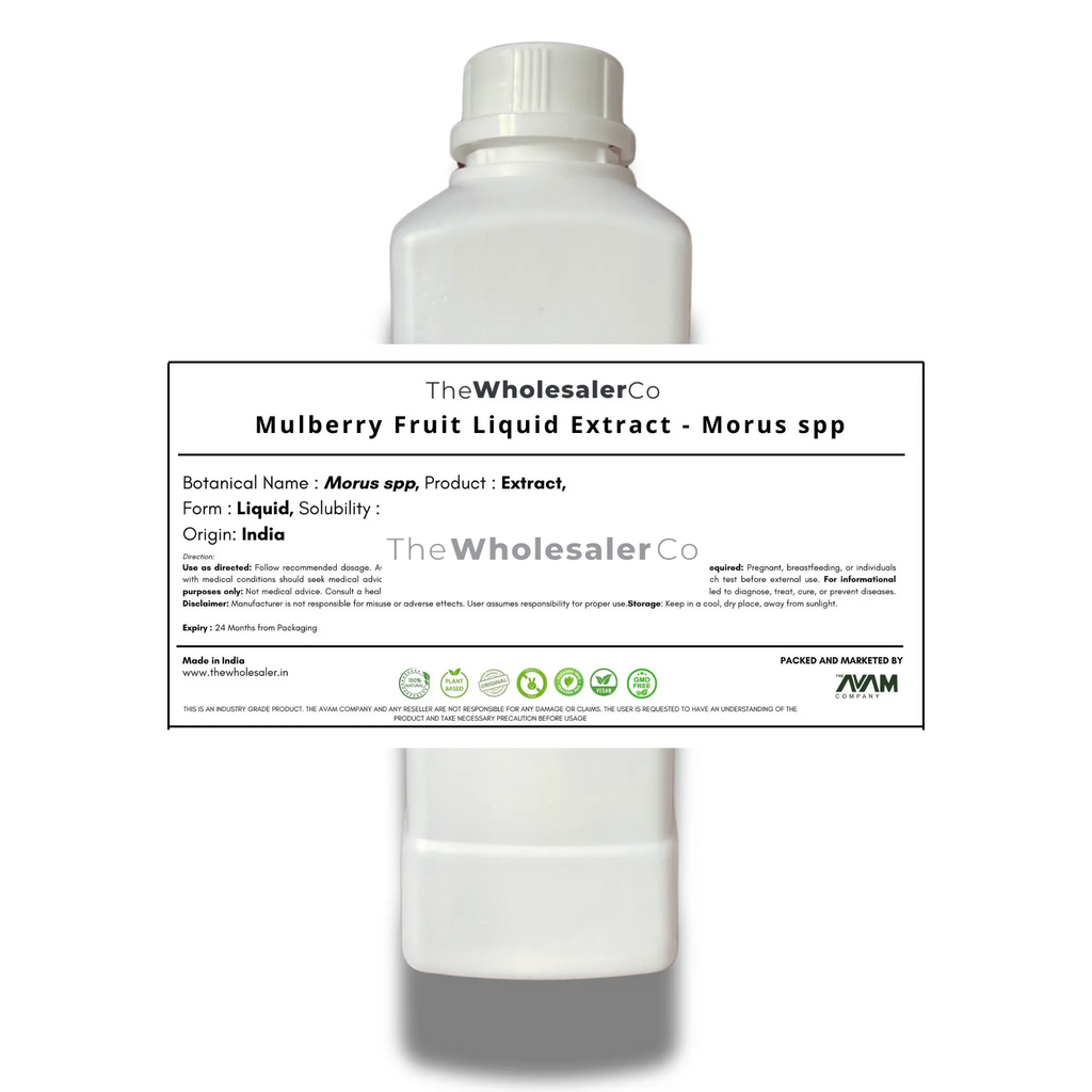 Mulberry Fruit Liquid Extract - Morus spp Product vendor