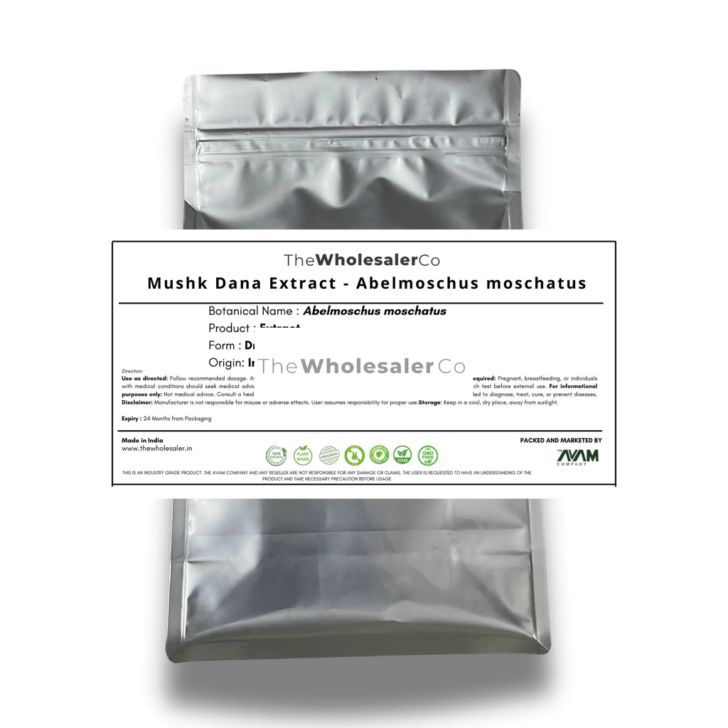 Mushk Dana Extract - Abelmoschus Moschatus Product vendor