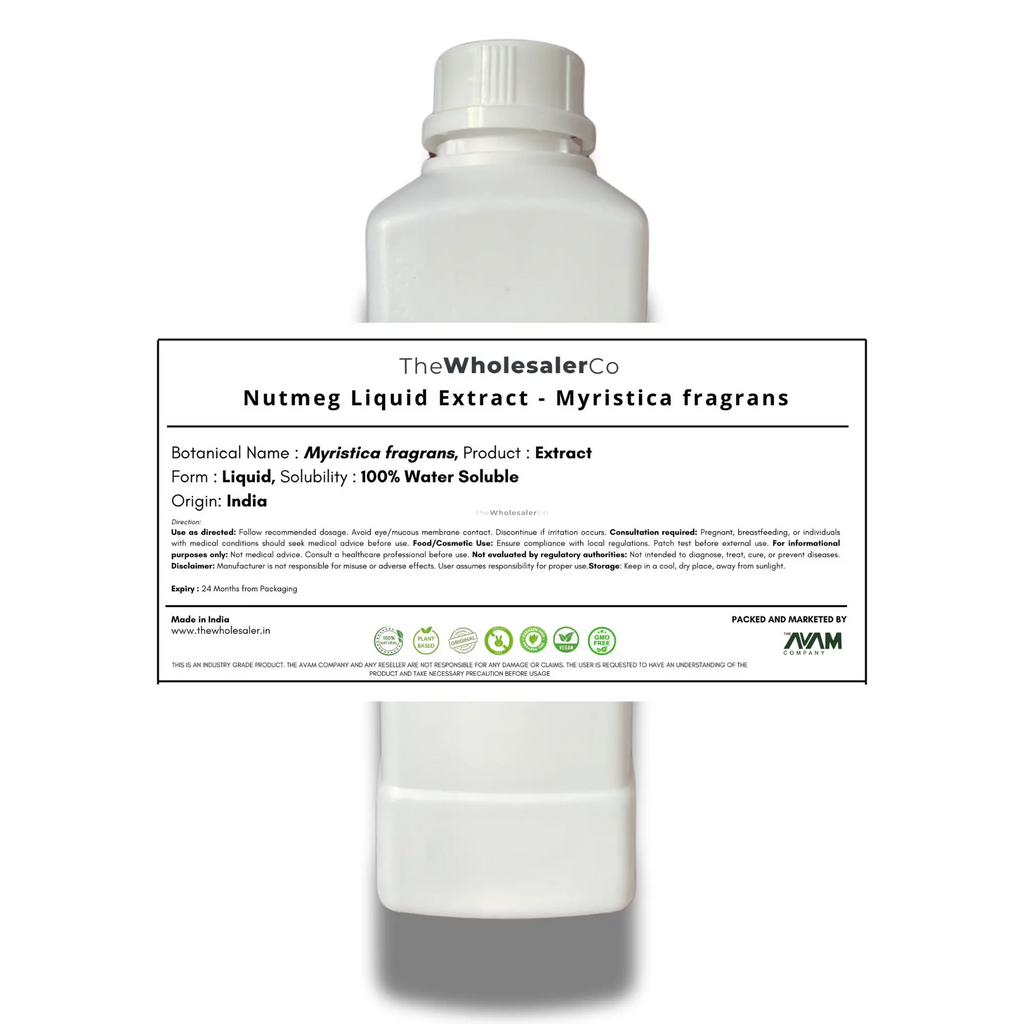 Nutmeg Liquid Extract - Myristica Fragrans Product vendor