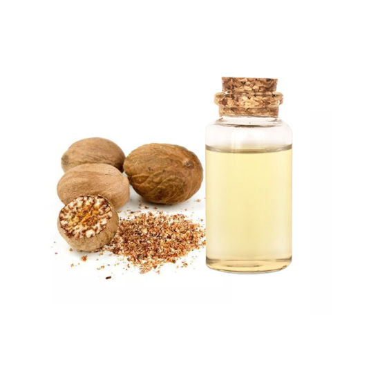 Nutmeg Oil - Myristica fragrans-Essential oil@TheWholesalerCo