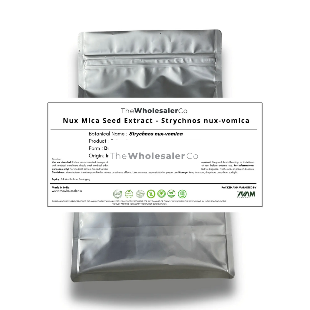 Nux Mica Seed Extract - Strychnos nux-vomica Product vendor