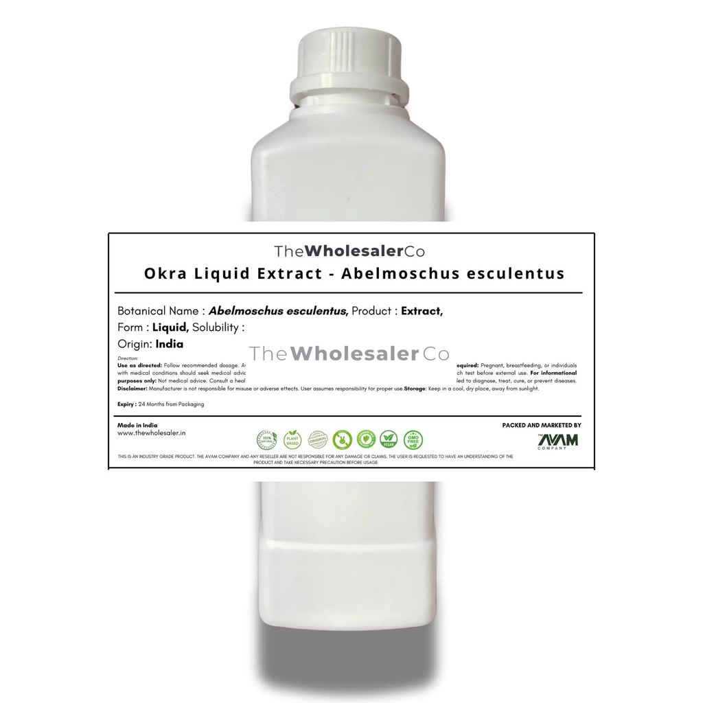 Okra Liquid Extract - Abelmoschus esculentus Product vendor