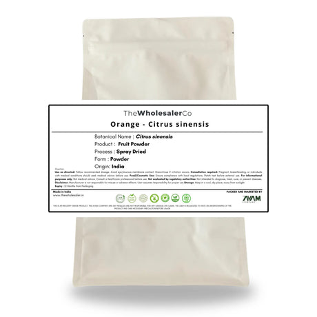 Orange - Citrus sinensis Bulk Supplier@TheWholesaleCo Prices