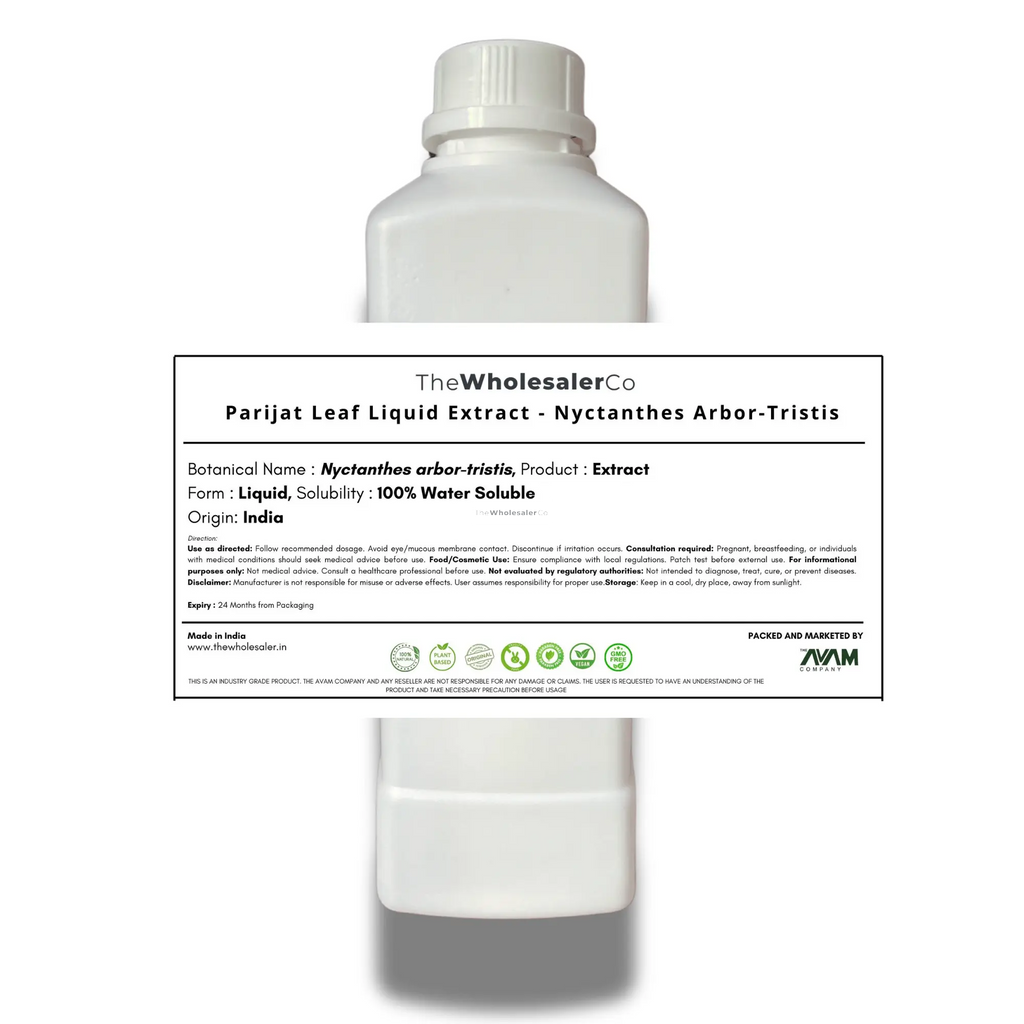 Parijat Leaf Liquid Extract - Nyctanthes Arbor-Tristis Product vendor