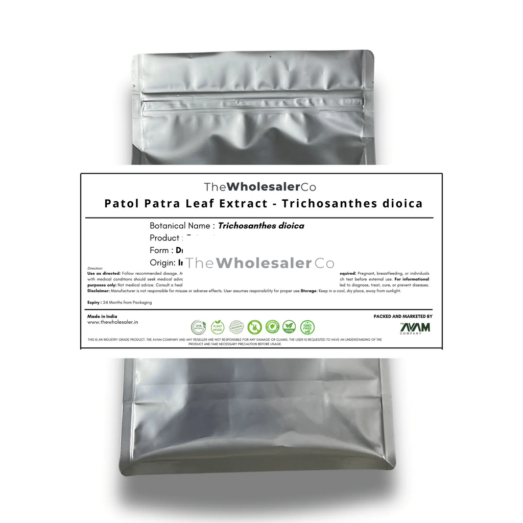 Patol Patra Leaf Extract - Trichosanthes dioica Product vendor