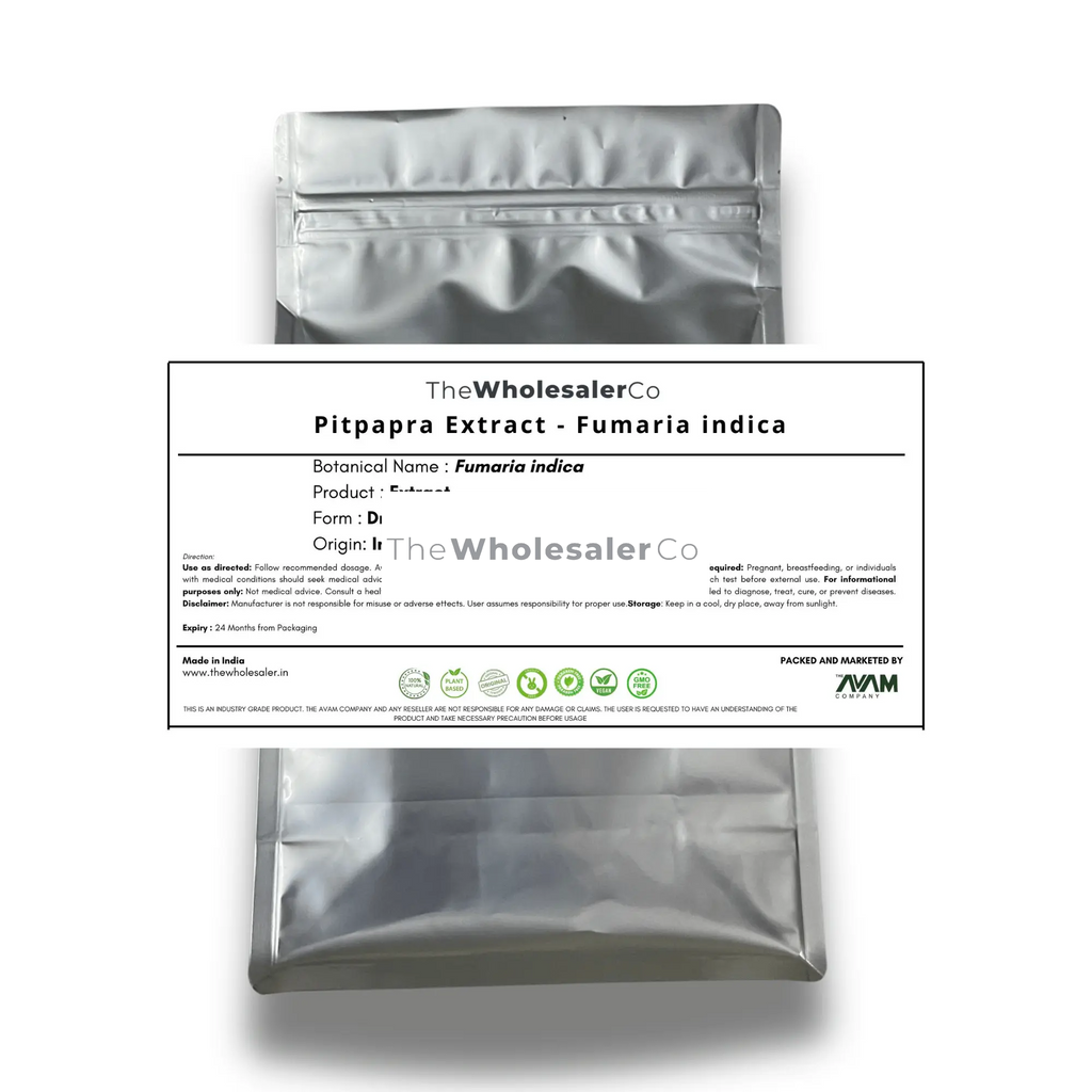 Pitpapra Extract - Fumaria indica Product vendor