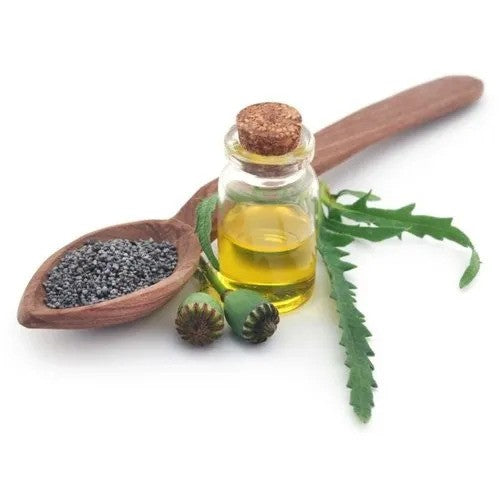 Poppyseed Oil - Papaver somniferum Linn - Essential oil@TheWholesalerCo