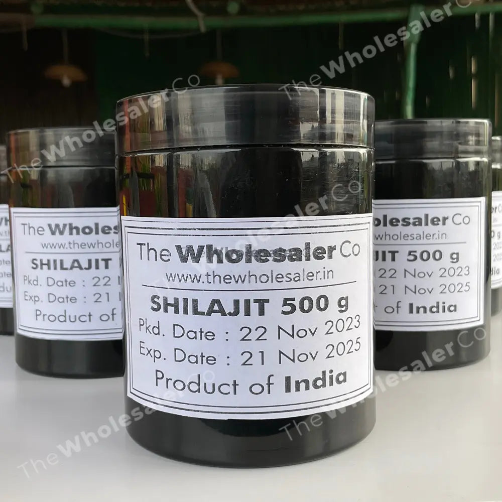 Pure Himalayan Shilajit (Bulk/Wholesale Packaging) - Fulvic Acid 62% Product vendor