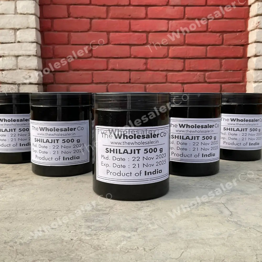 Pure Himalayan Shilajit (Bulk/Wholesale Packaging) - Fulvic Acid 62% Product vendor