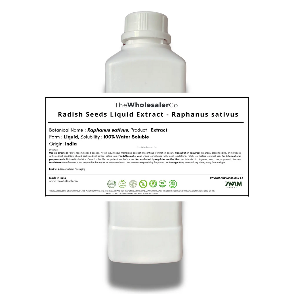 Radish Seeds Liquid Extract - Raphanus sativus Product vendor