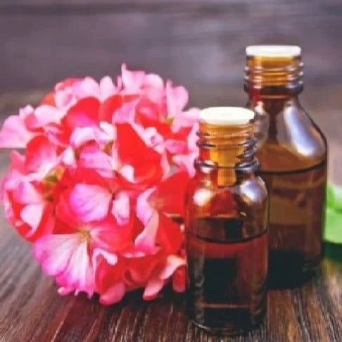 Rose Geranium Oil - Pelargonium rosium-Essential oil@TheWholesalerCo