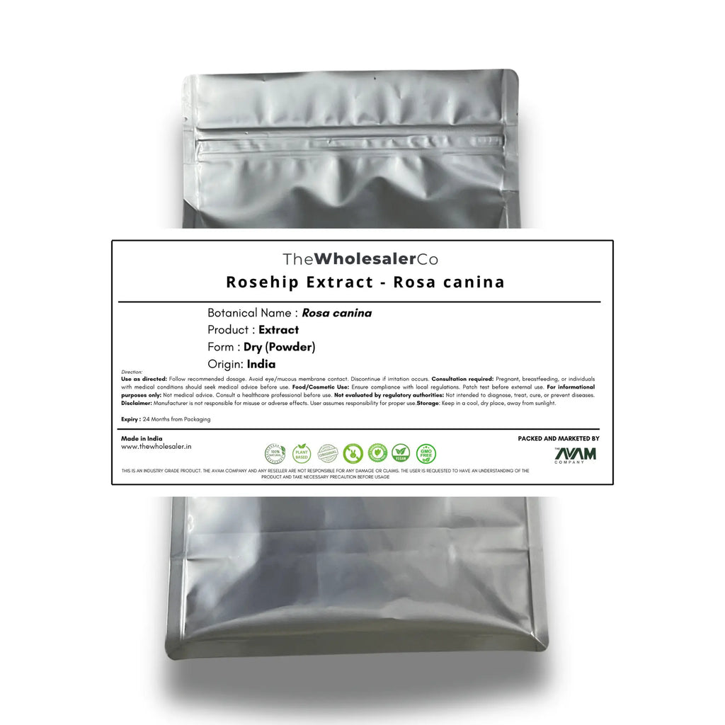 Rosehip Extract - Rosa canina Bulk Supplier@TheWholesaleCo Prices