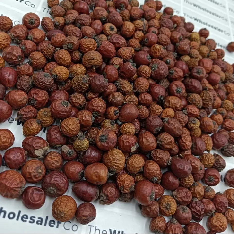 thumbnail interactive-video image 1 of Grassroots Herb Supply Whole Rosehips (Rosa Canina) - Natural Food Grade Herb 1 of 3