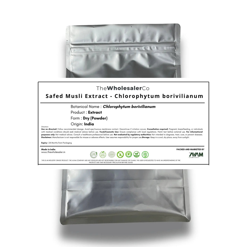 Safed Musli Extract - Chlorophytum borivilianum Product vendor