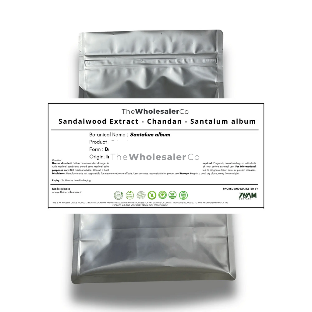 Sandalwood Extract - Chandan - Santalum album Product vendor