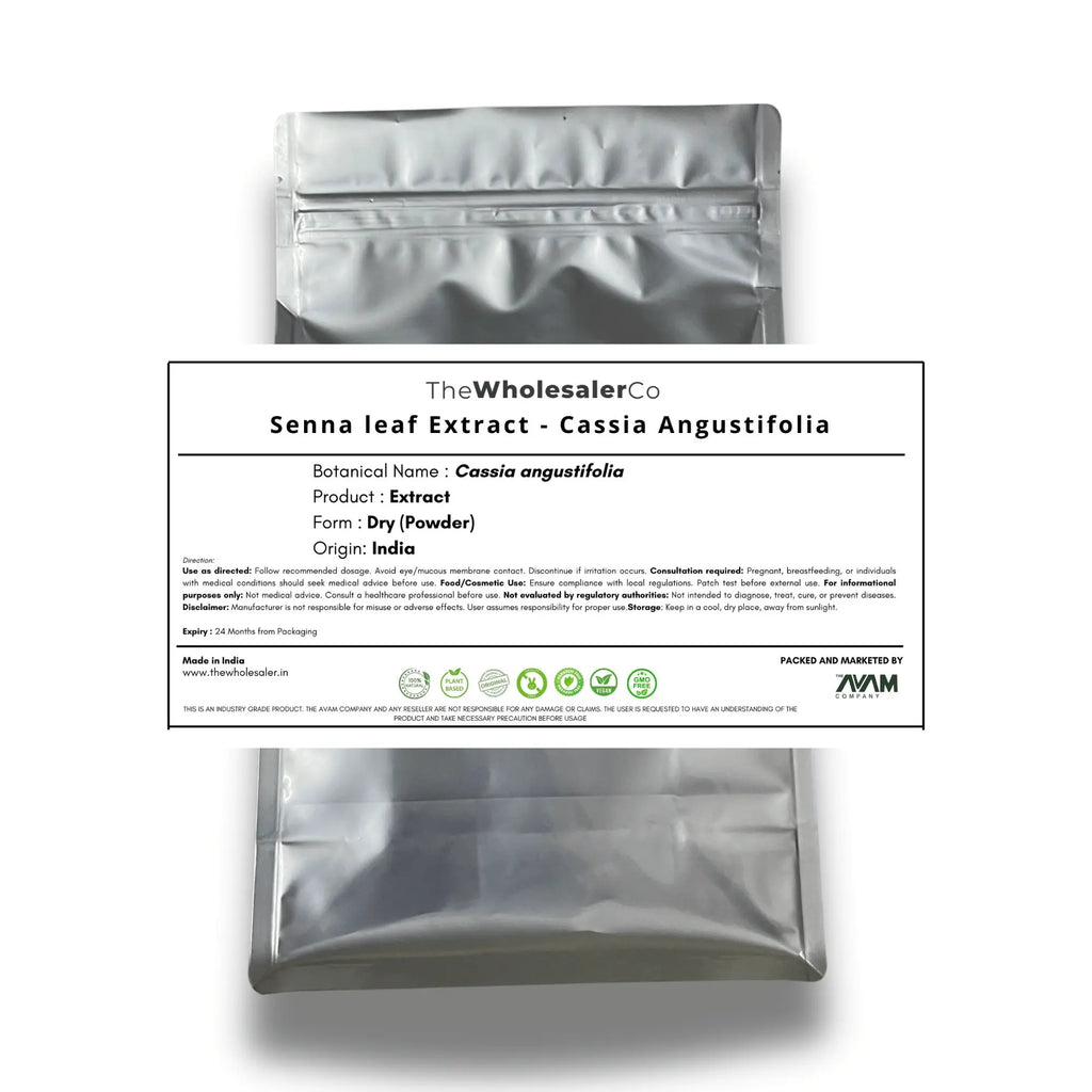 Senna leaf Extract - Cassia Angustifolia Product vendor