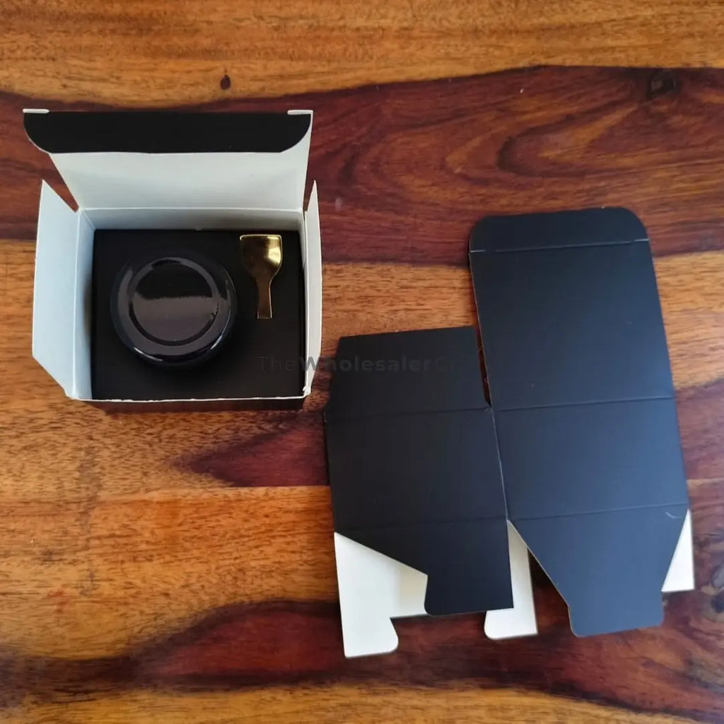 Shilajit Box - Black Product vendor