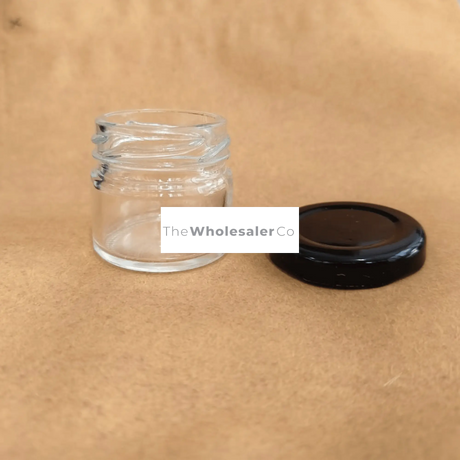 Shilajit Glass Jars - Black Cap Product vendor