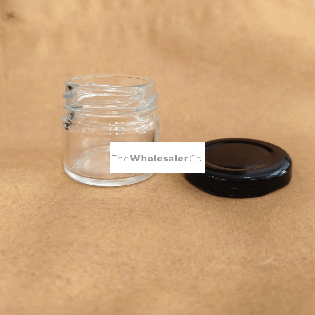 Shilajit Glass Jars - Black Cap Product vendor