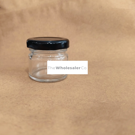 Shilajit Glass Jars - Black Cap Product vendor