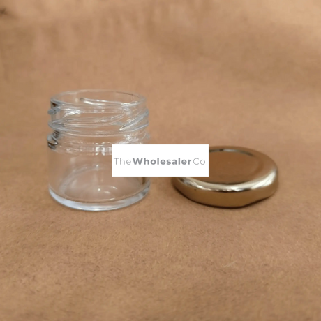 Shilajit Glass Jars - Golden Cap Product vendor