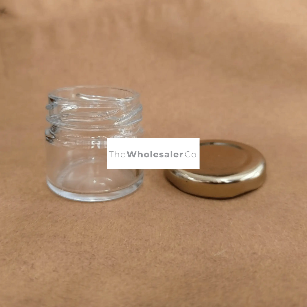 Shilajit Glass Jars - Golden Cap Product vendor